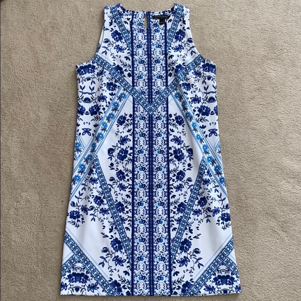 Banana republic floral elegant dress